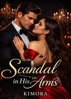 Scandal in his arms book cover