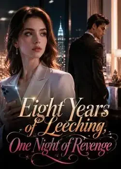 Eight Years of Leeching,One Night of Revenge book cover