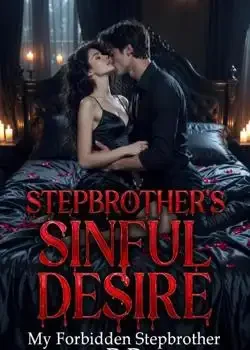 Stepbrother sinful desire book cover