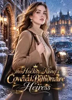 The Hockey King's Coveted Billionaire Heiress book cover