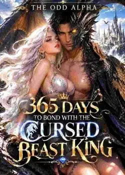 365 Days to Bond With the Cursed Beast King book cover