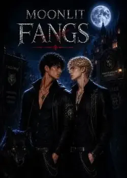 MOONLIT FANGS book cover