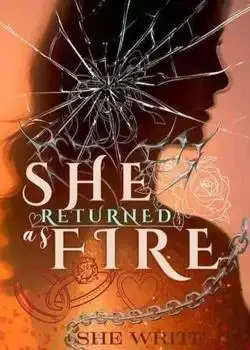 She Returned As Fire book cover