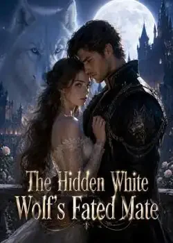 The Hidden White Wolf's Fated Mate book cover