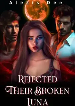 Rejected Their Broken Luna book cover