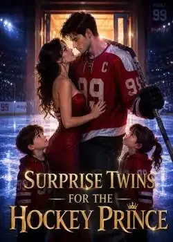 Surprise Twins for the Hockey Prince book cover