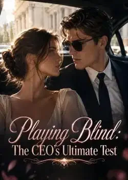 Playing Blind: The CEO's Ultimate Test book cover