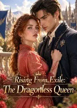 Rising From Exile: The Dragonless Queen book cover