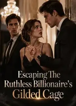 Escaping The Ruthless Billionaire's Gilded Cage book cover