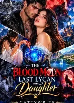 The Blood Moon Last Lycan Daughter book cover
