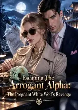 Escaping The Arrogant Alpha: The Pregnant White Wolf's Revenge book cover
