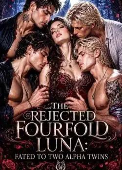 The Rejected Fourfold Luna: Fated To Two Alpha Twins book cover