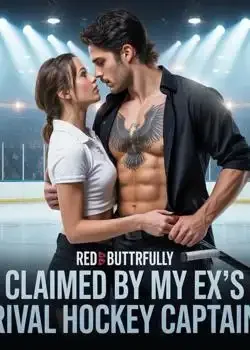 Claimed By My Ex's Rival Hockey Captain book cover