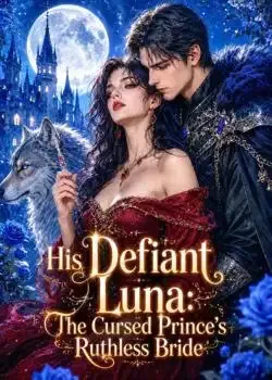 His Defiant Luna: The Cursed Prince's Ruthless Bride book cover