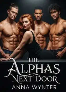 The Alphas Next Door book cover