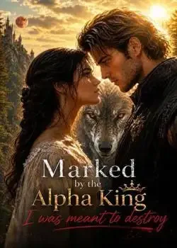 Marked by the alpha king I was meant to destroy book cover