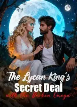 The Lycan King's Secret Deal with the Broken Omega book cover