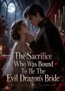 The Sacrifice Who Was Bound To Be The Evil Dragon's Bride book cover