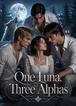One Luna, Three Alphas book cover