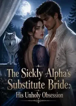 The Sickly Alpha's Substitute Bride: His Unholy Obsession book cover