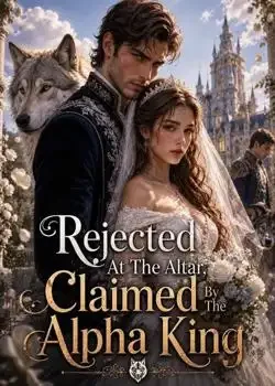 Rejected At The Altar, Claimed By The Alpha King book cover