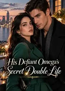 His Defiant Omega's Secret Double Life book cover