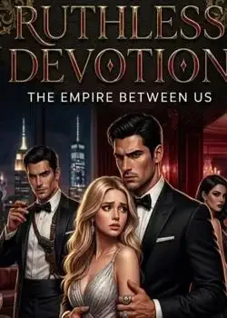 RUTHLESS DEVOTION:THE EMPIRE BETWEEN US book cover