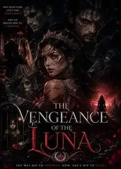 The vengeance of the luna book cover