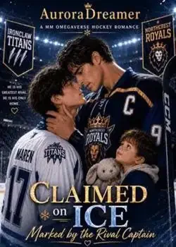 Claimed on Ice: Marked by the Rival Captain book cover