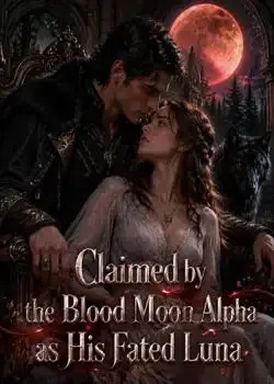 Claimed by the Blood Moon Alpha as His Fated Luna book cover