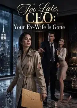 Too Late, CEO: Your Ex-Wife Is Gone book cover