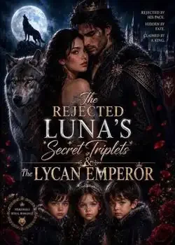 The Rejected Luna's Secret Triplets & The Lycan Emperor book cover