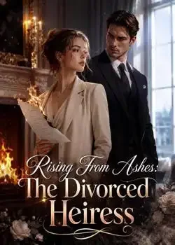 Rising From Ashes: The Divorced Heiress book cover