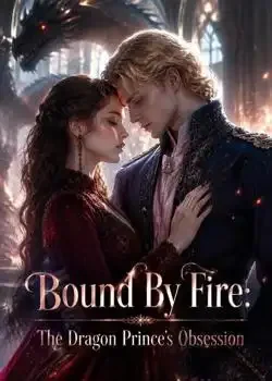 Bound By Fire: The Dragon Prince's Obsession book cover