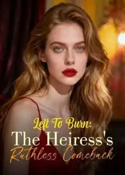 Left To Burn: The Heiress's Ruthless Comeback book cover