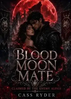 BLOOD MOON MATE: Claimed by the Enemy Alpha book cover