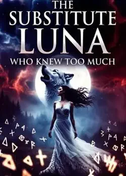 The Substitute Luna Who Knew Too Much book cover