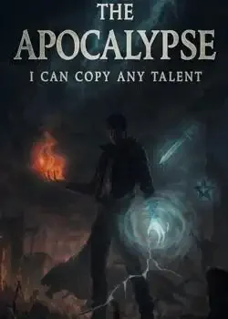 The apocalypse: I can copy any talent book cover
