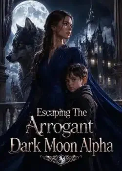 Escaping The Arrogant Dark Moon Alpha book cover