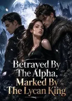 Betrayed By The Alpha, Marked By The Lycan King book cover