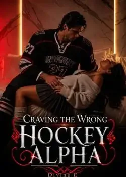 Craving The Wrong Hockey Alpha book cover