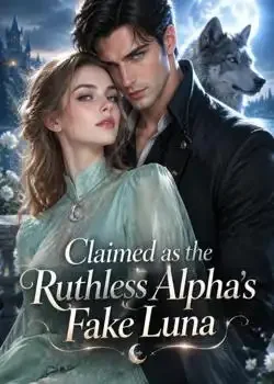 Claimed as the Ruthless Alpha's Fake Luna book cover