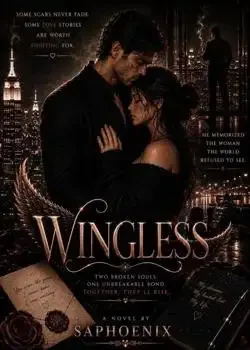 Wingless; book cover