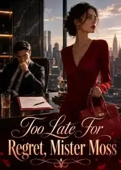 Too Late For Regret, Mister Moss book cover