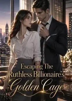 Escaping The Ruthless Billionaire's Golden Cage book cover