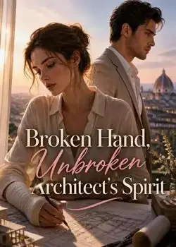 Broken Hand, Unbroken Architect's Spirit book cover
