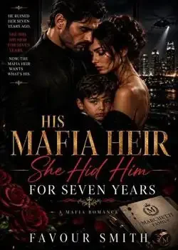 HIS MAFIA HEIR SHE HID FOR SEVEN YEARS  book cover