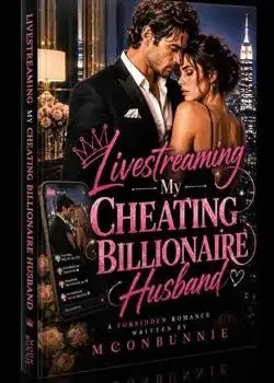 Livestreaming My Cheating Billionaire Husband book cover