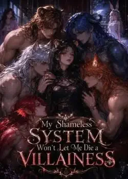 MY SHAMELESS SYSTEM WON'T LET ME DIE A VILLAINESS  book cover