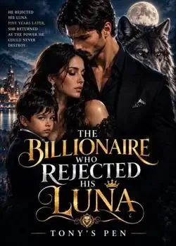 THE BILLIONAIRE WHO REJECTED HIS LUNA book cover